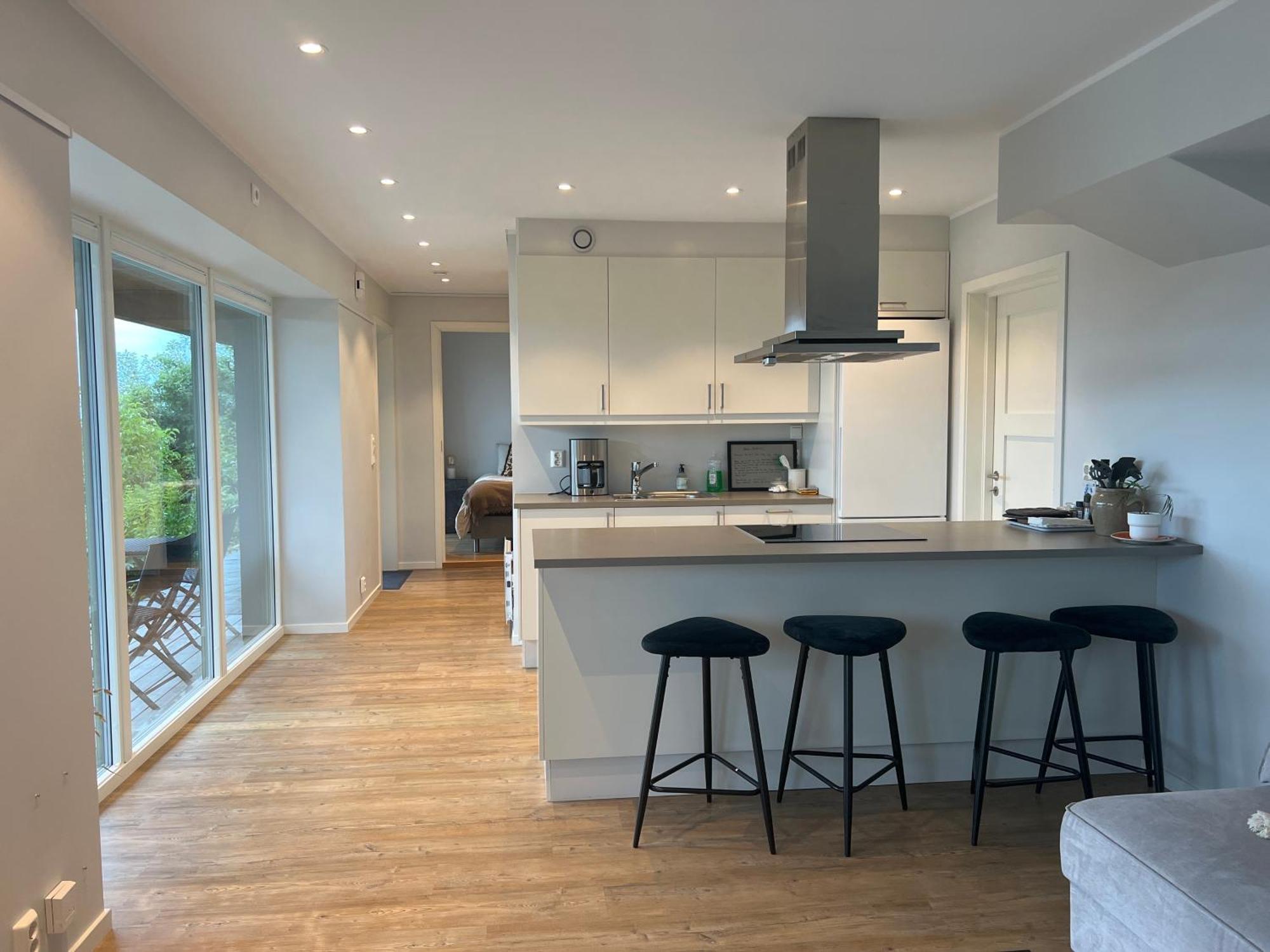 Fin Leilighet Med Parkering! Bergen Exterior foto